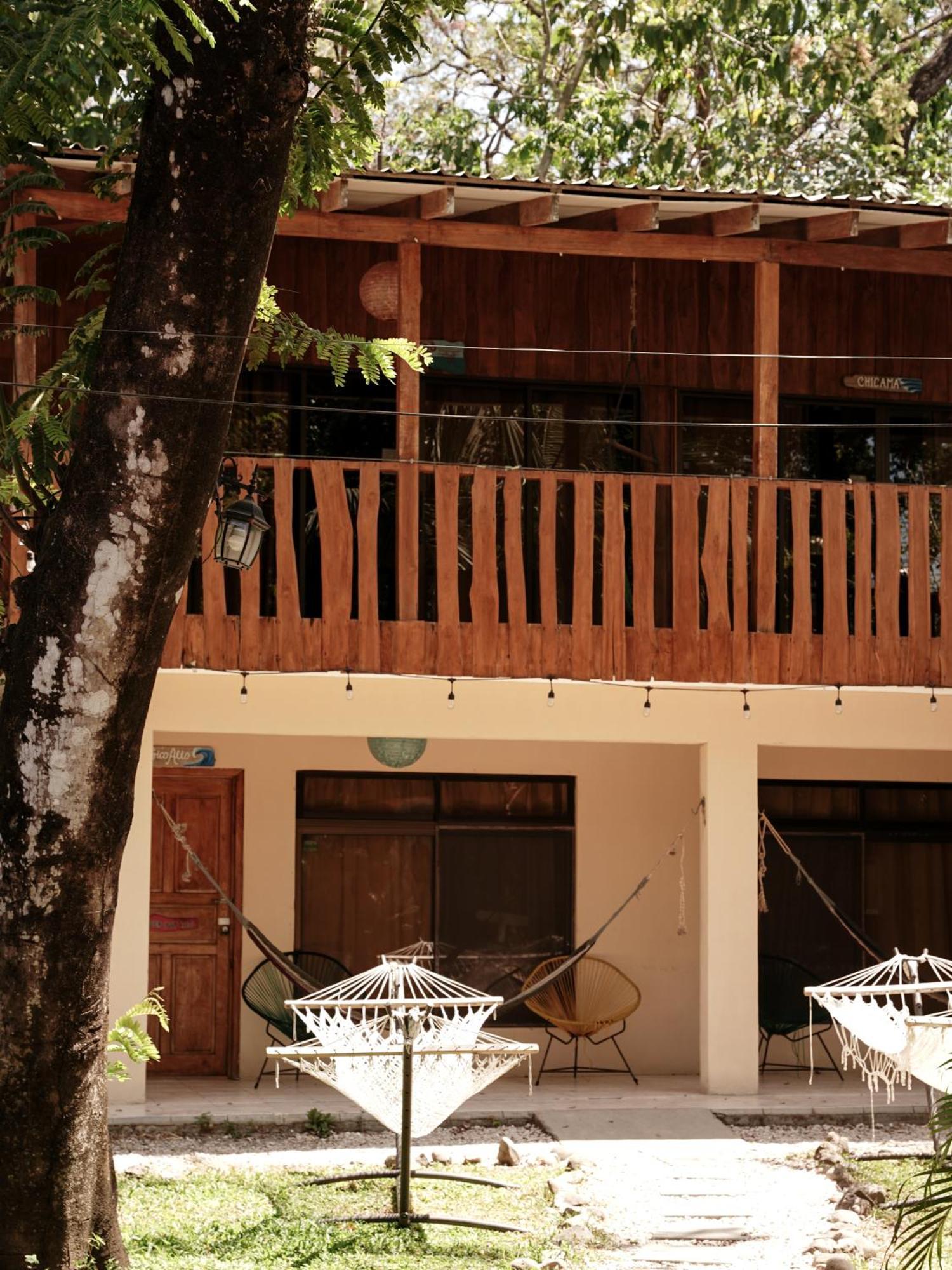 Casa Del Sol Hostel Playa Santa Teresa  Buitenkant foto